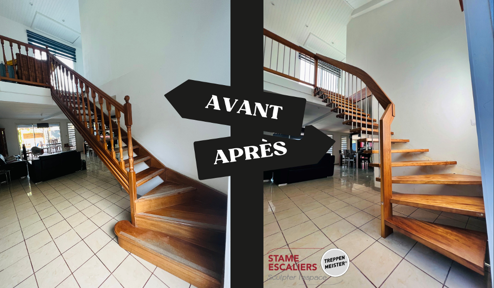 remplacement escalier