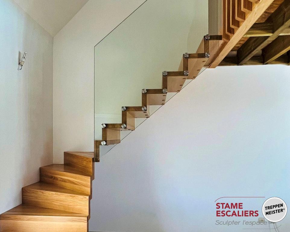 escalier autoporteur STAME Escaliers