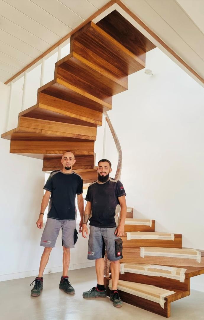 Poseurs STAME Escaliers