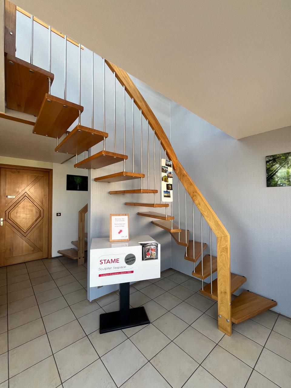 Showroom STAME Escaliers