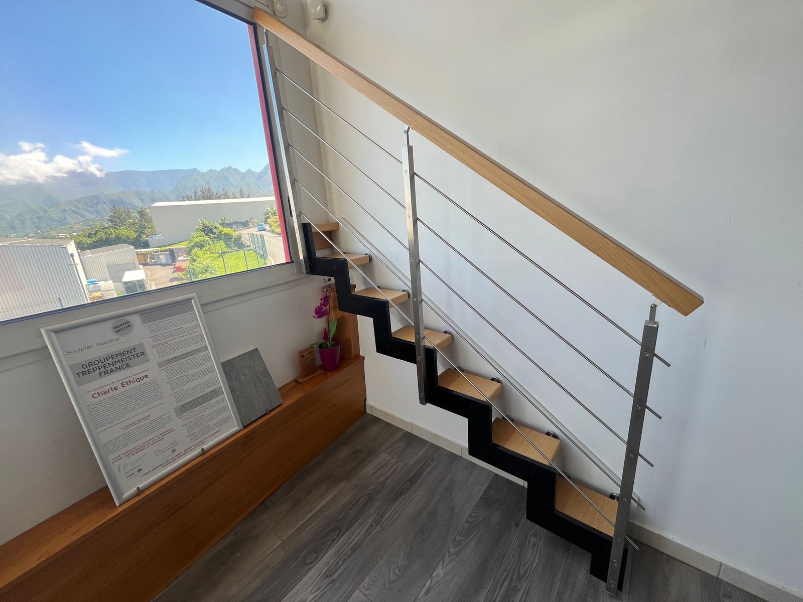 Showroom STAME Escaliers