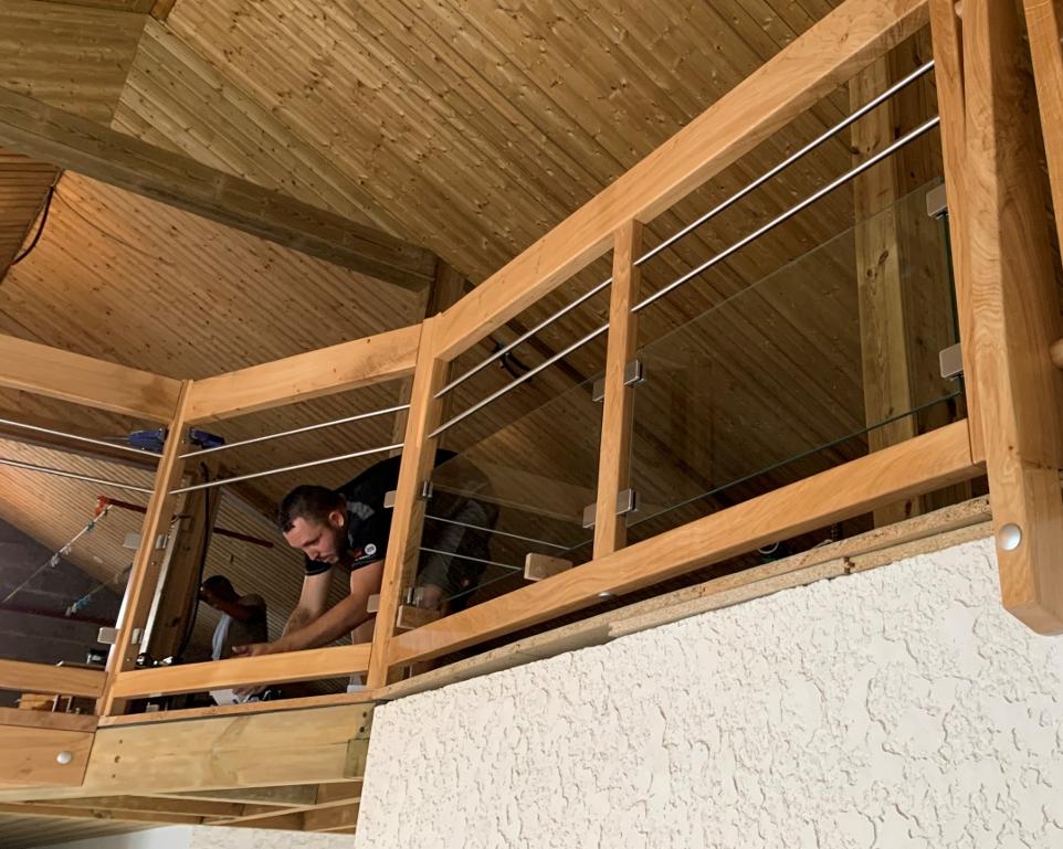 Poseur STAME Escaliers