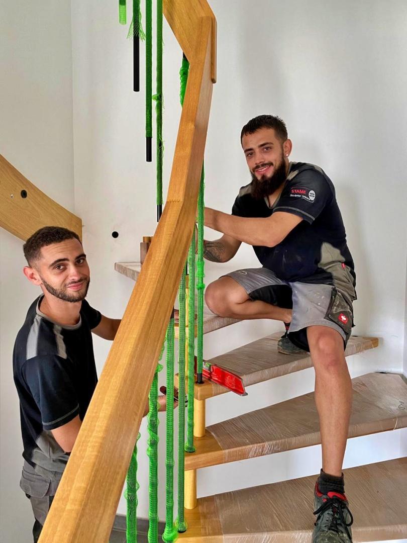 Poseurs STAME Escaliers