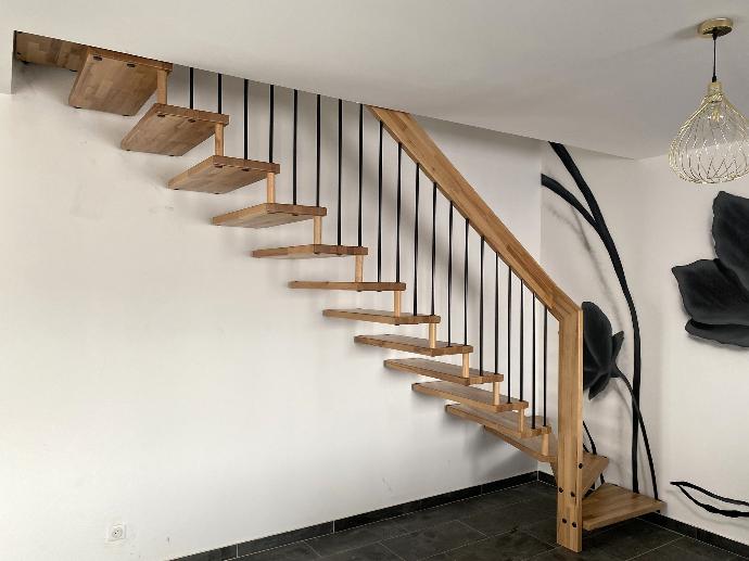 escalier suspendu STAME Escalier