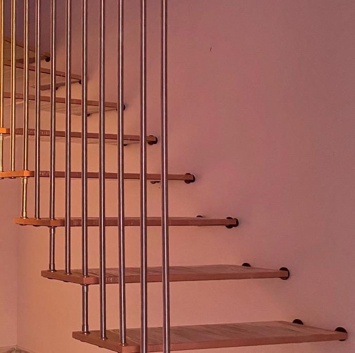 escalier VIVA varianttubes toute hauteur
