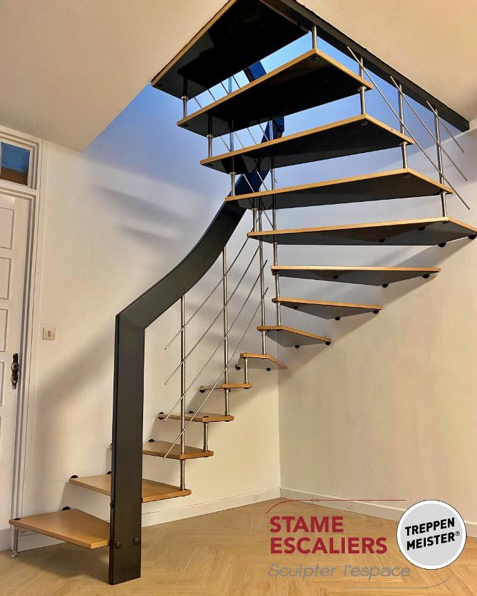 escalier suspendu STAME Escaliers