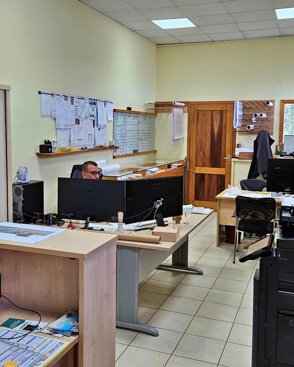 Bureau d'études STAME Escaliers