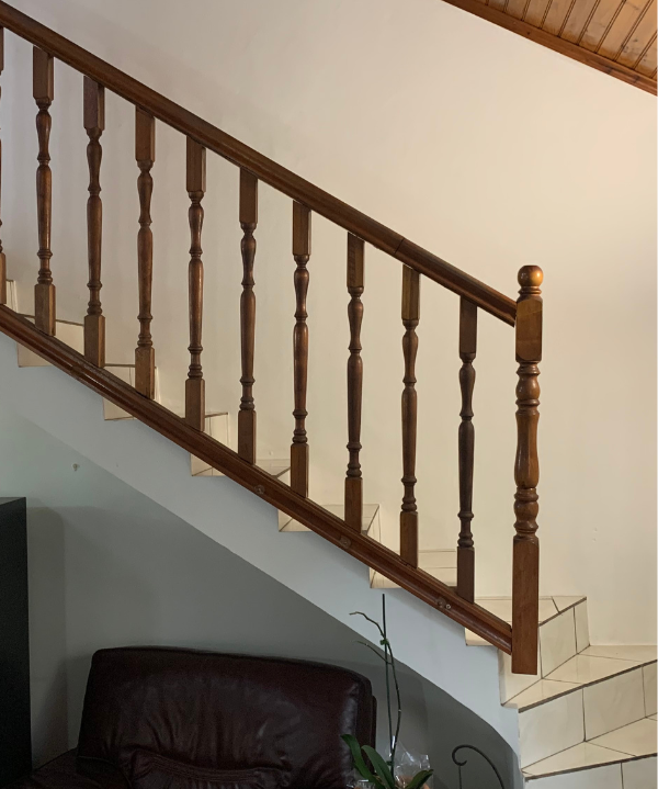 L'escalier béton